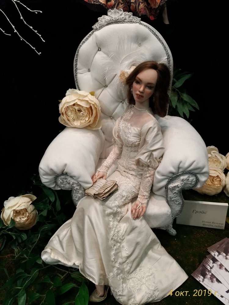 XV Международный Салон Авторских кукол на Тишинке моими глазами. Часть II