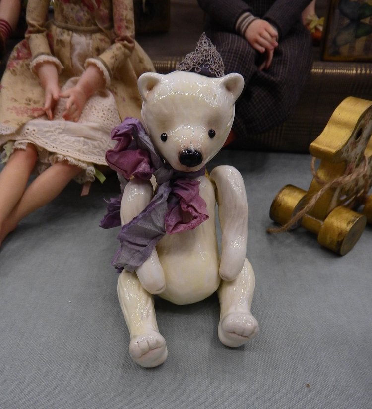 XV Международный осенний салон авторских кукол на Тишинке с 4 по 6 октября 2019 года в Москве - часть 2 (фото 2)