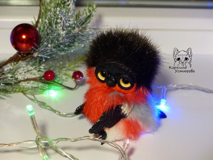 Снегири и новогоднее настроение