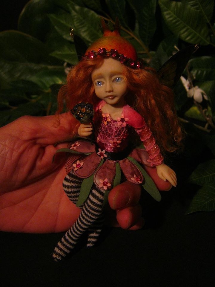 OOAK Creations Fairy - Dolls in Polymer Clay - Fimo by Paola Erriu - Авторские скульптуры из полимерной глины
