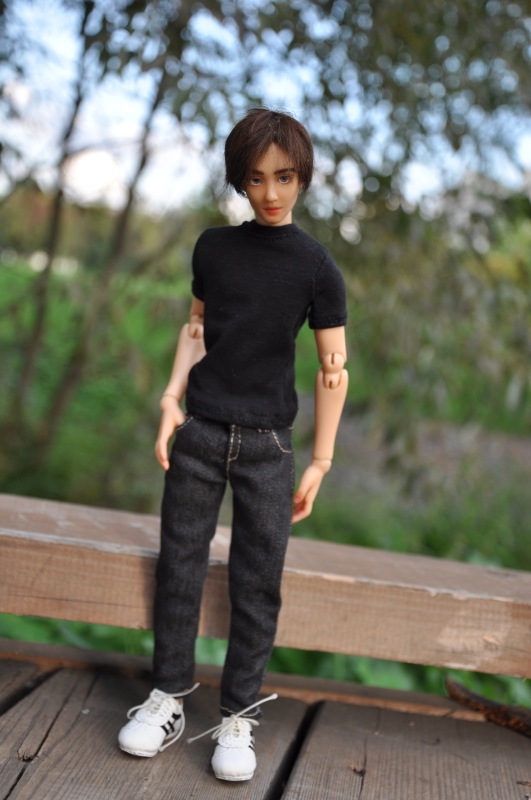 Шарнирные куклы в костюмчиках от SisterFox (фото 10)