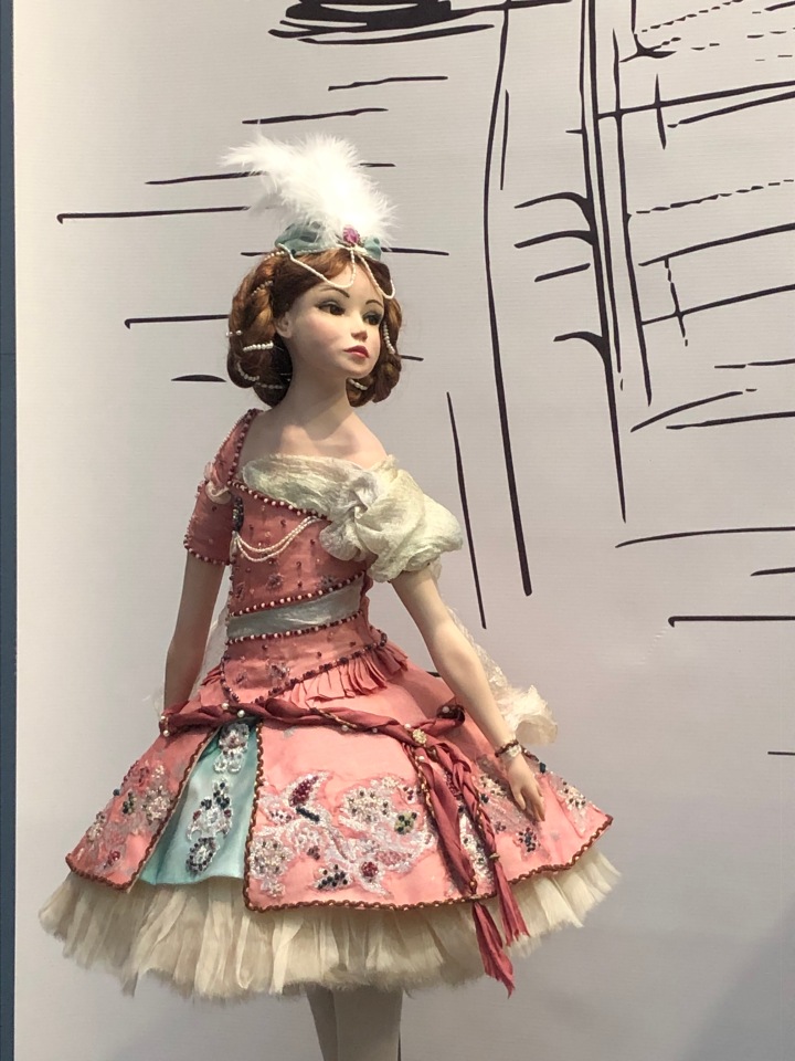 "Искусство куклы" 2019 - приглашаю прогуляться по выставке... ч.1