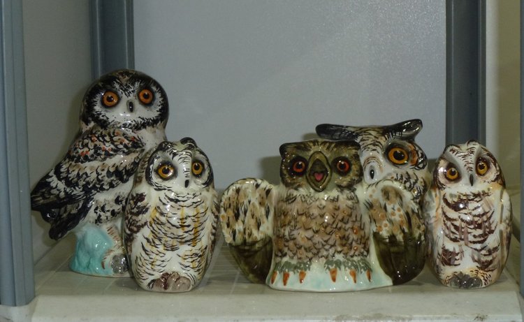 X Юбилейная выставка - Искусство Куклы (Гостиный Двор - 2019) - ЁЖИКИ и СОВУШКИ