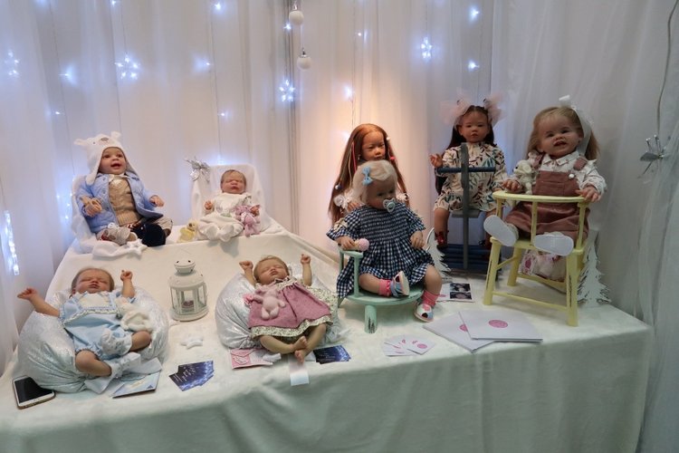 Выставка в Гостином дворе декабрь 2019. Искусство куклы X