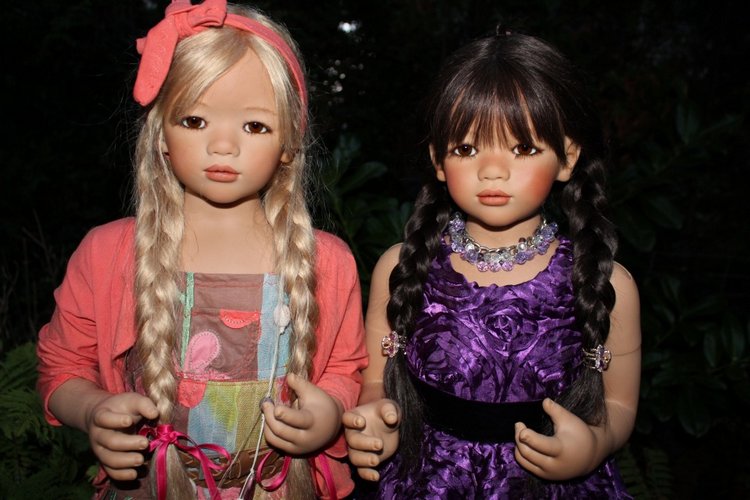 Воспонинаяния о лете. Две сестрички, две Анны Лу - часть первая