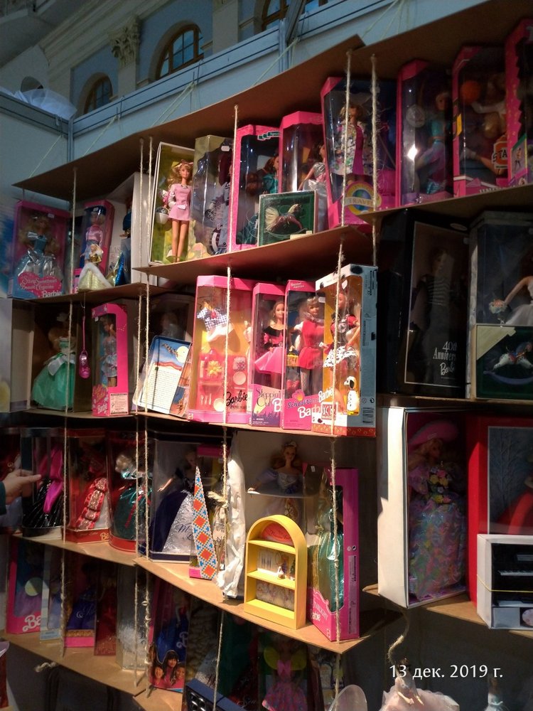 X Международная выставка "Искусство куклы" в Гостином дворе. Часть 2