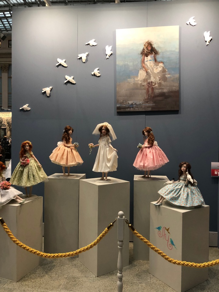 "Искусство куклы" 2019 - приглашаю прогуляться по выставке... ч.3 | Бэйбики "Искусство куклы" 2019 - приглашаю прогуляться по выставке... ч.3