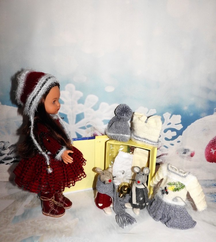 Как одеть француженку?? (Corolle) или волшебные ручки мастеров сайта