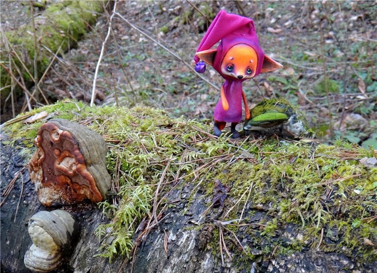 23 февраля - расцвели синие подснежники