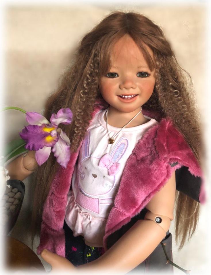 Показ химочек продолжается ... с нами сегодня замечательная Лиска