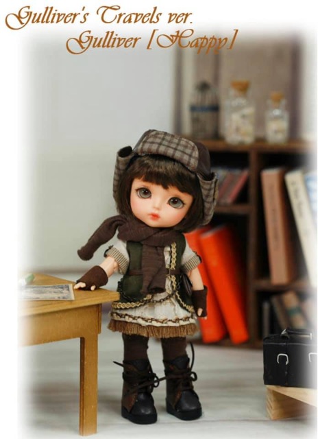 Новый релиз от Latidoll - Gullivers Travels (Путешествия Гулливера) (фото 7)