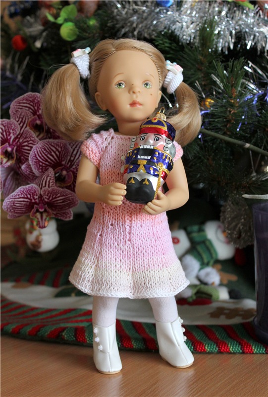 Моя коллекция кукол с авторской росписью Sylvia Natterer (фото 9)