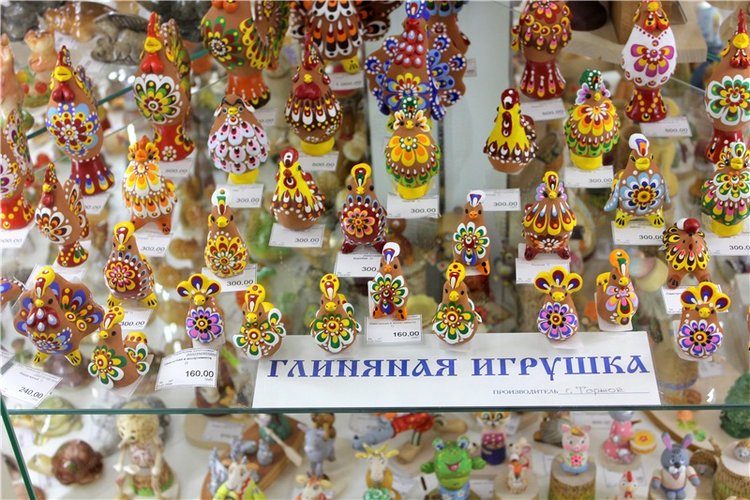 Музей-магазин "Торжокские золотошвеи"