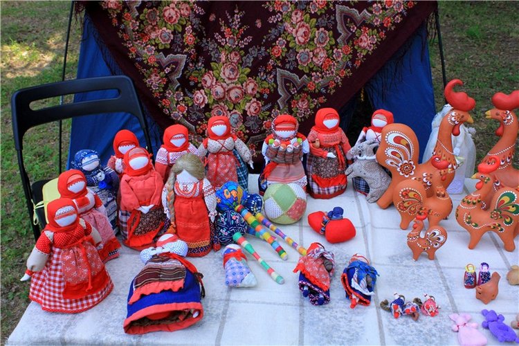 "Троицкие гуляния" в Василёво, 2019 год, заключительная часть. Архитектурно-этнографический музей под открытым небом Василёво