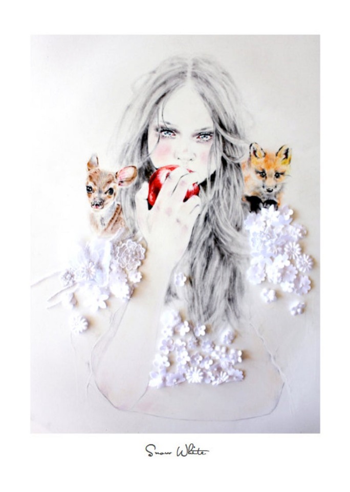 BrigitteMayArt - Иллюстрированная флора и фауна by Brigitte May