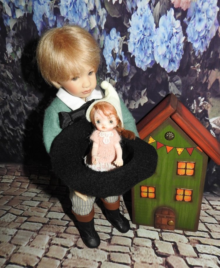 Волшебные куклы Тани Воробьевой и эвкалиптовые малыши May Gibbs