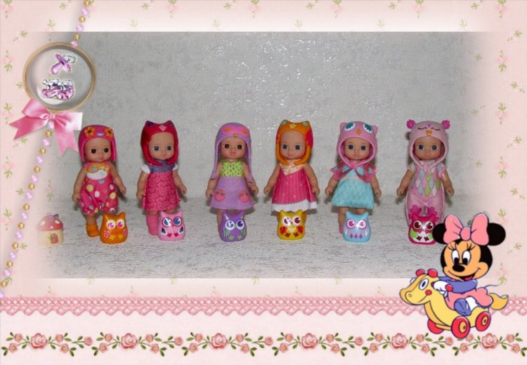 Самые обаятельные и привлекательные девчата Chou-chou (Zapf Creation)