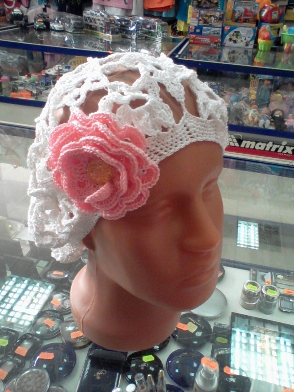 Спасибо Яндекс диску. Шапочки для девочек (фото 7)