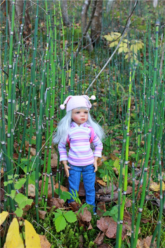 Путешествие Имани на Волгу. Mini Imani от Kaye Wiggs (фото 5)