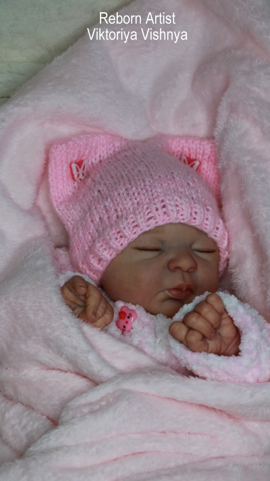 Гретточка... куколка реборн Виктории Вишни