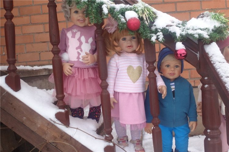 Счастье есть — Куклы Monika Levenig и Monika Peter (фото 5)