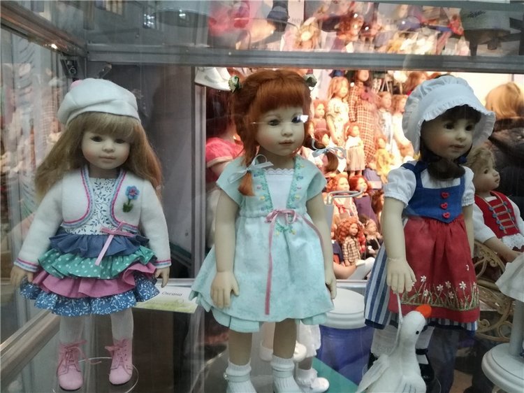 Плюшки новенькие и старенькие. Heidi Plusczok