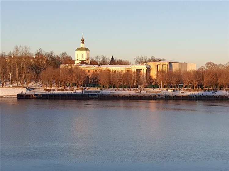 Декабрьская Тверь — Туризм и путешествия: фотоотчеты из поездок