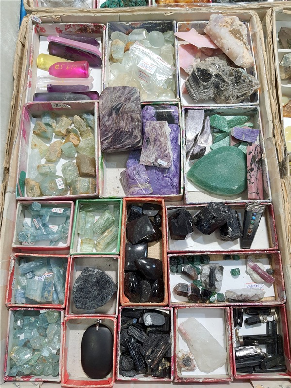 Выставка "Самоцветы Мира" в Твери, продолжение