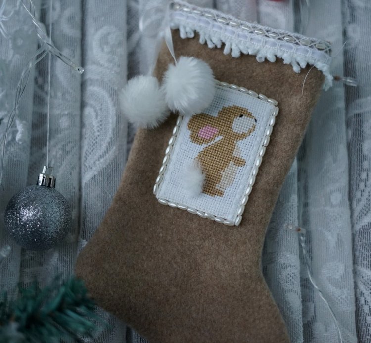 Новый год и вышивка — Вышивка крестиком