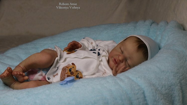 Жорней... малыш реборн Виктории Вишни | Бэйбики Жорней... малыш реборн Виктории Вишни