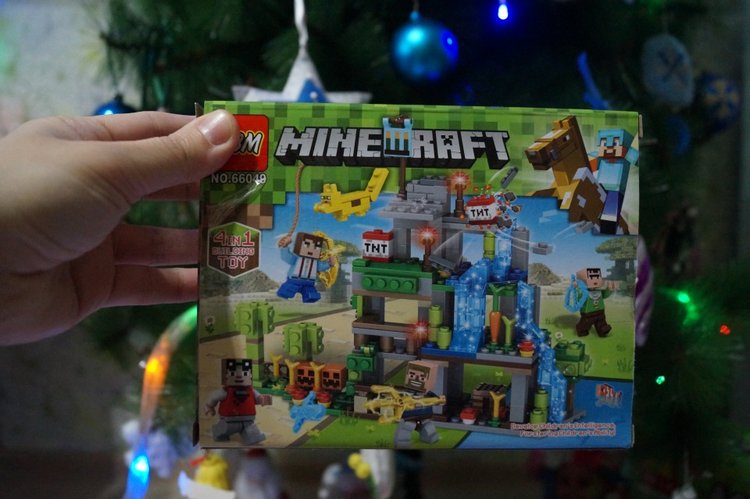 Настало время показать новогодние подарки