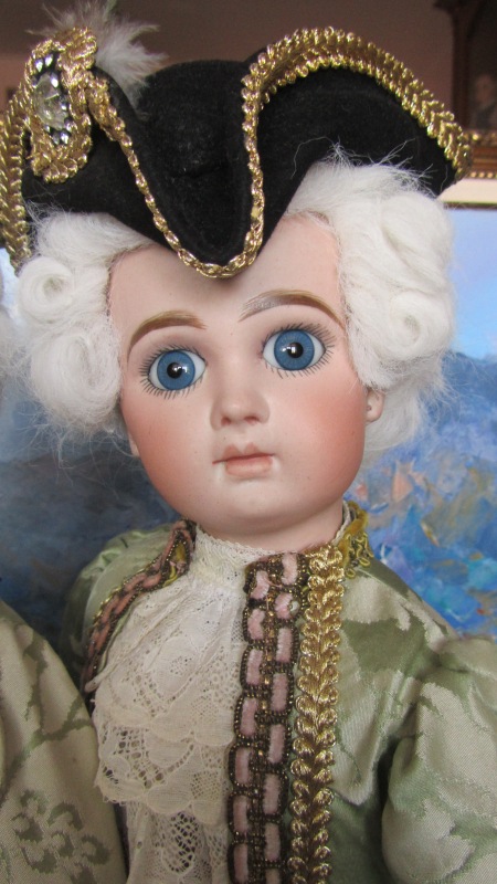 Екатерина Вторая и граф Орлов - никак не меньше