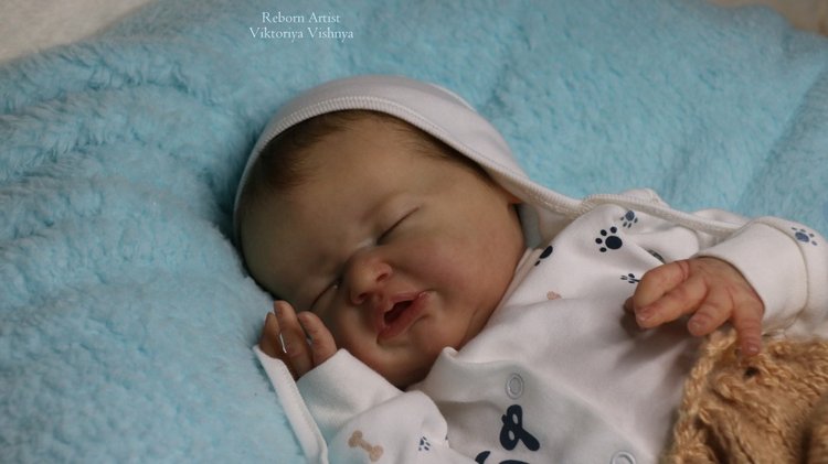 Жорней... малыш реборн Виктории Вишни | Бэйбики Жорней... малыш реборн Виктории Вишни