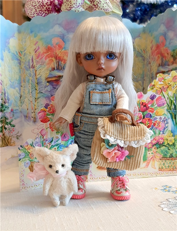 Скоро 8 Марта — Куклы Meadow dolls (Медовушки): BJD (БЖД)