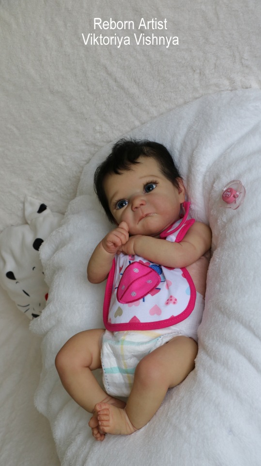 Даклин 3... малышка реборн Виктории Вишни | Бэйбики Даклин 3... малышка реборн Виктории Вишни