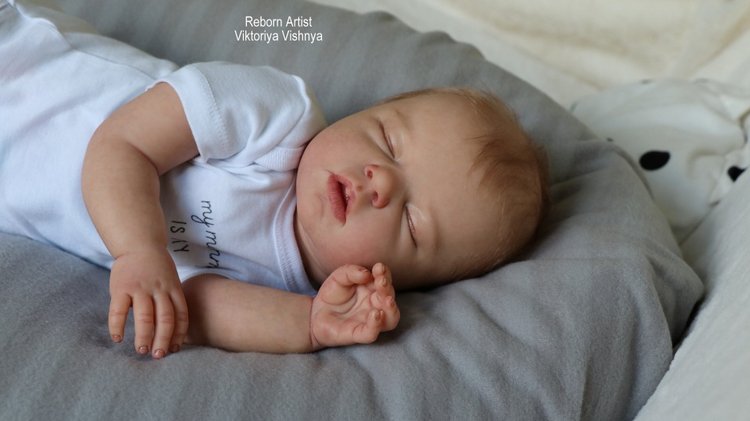 Ноашечка... куколка реборн Виктории Вишни