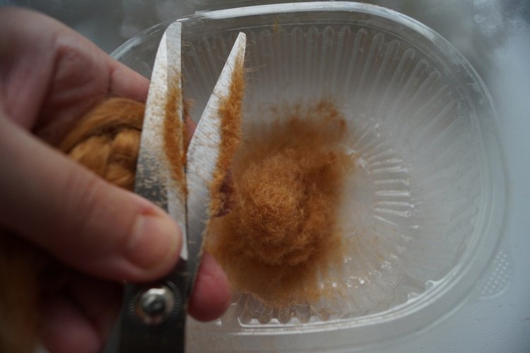 Первая апрельская выписка. Как вылечить шею за три рубля. Флокировка в домашних условиях (фото 8)