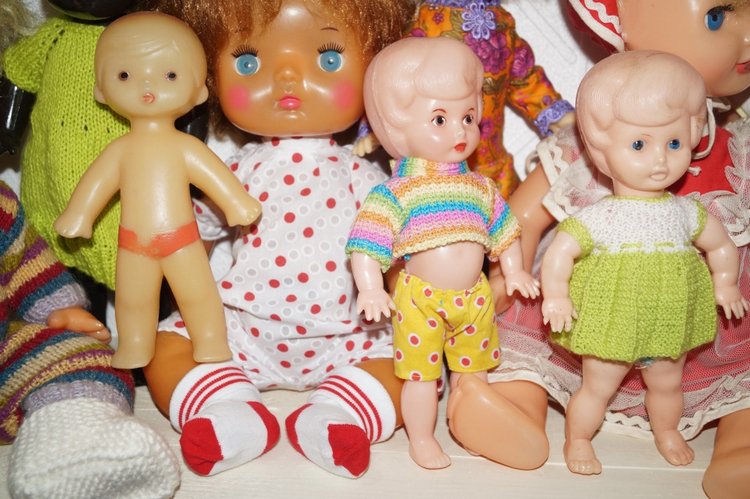 Третья июньская выписка. Как расцвела фарфоровая девочка. Чем заменить кукольный пейт