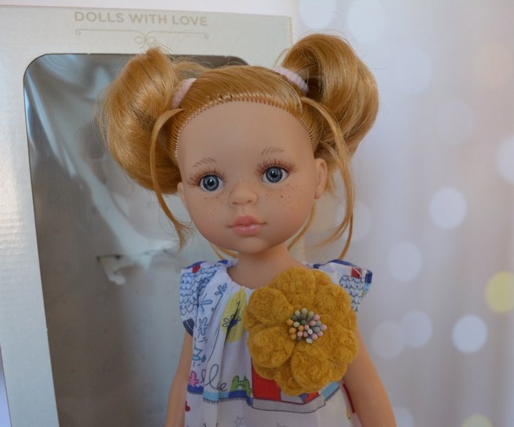 Испанские куклы (моя небольшая коллекция Paola Reina) часть 6 новенькие (фото 3)