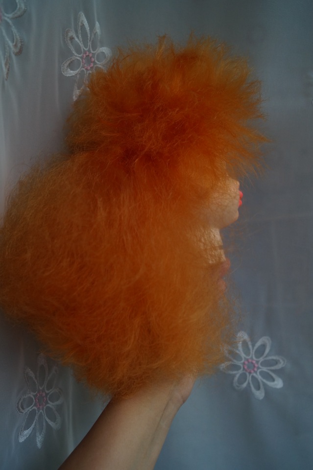 Третья июльская выписка. Вылечила восемь кукол СССР! И всем сшила наряды - за неделю