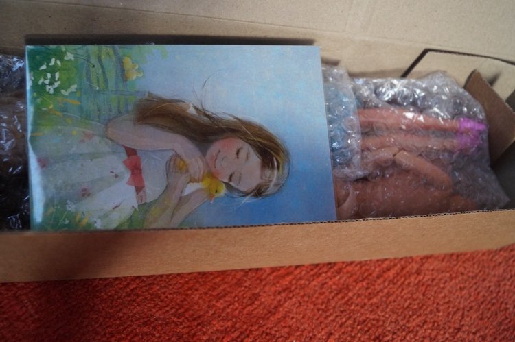 Прибыла посылка с новыми пациентами и открытками (фото 5)