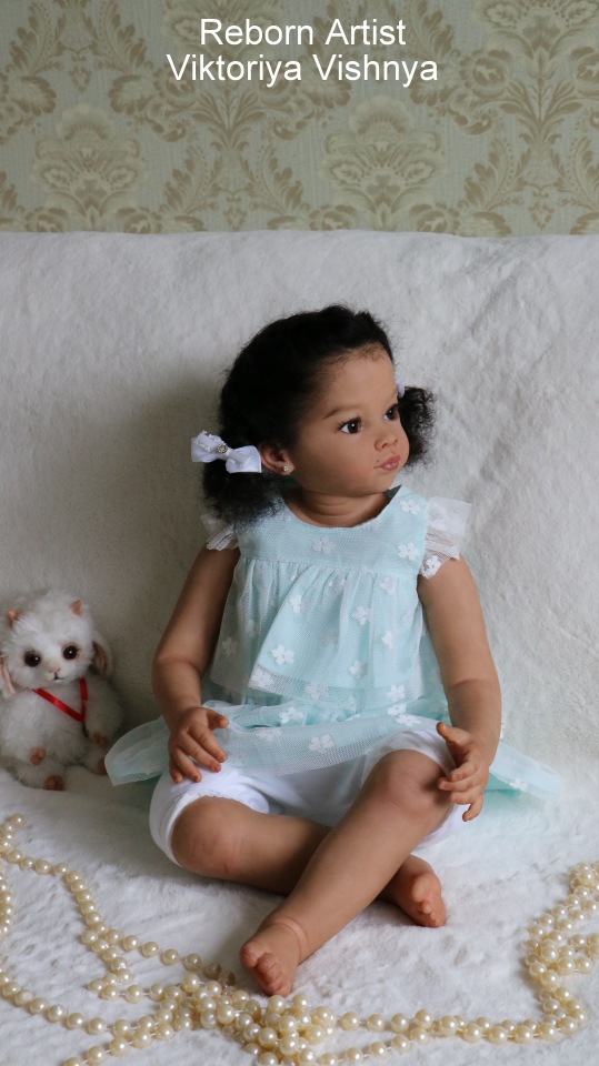 Мейли... куколка реборн Виктории Вишни