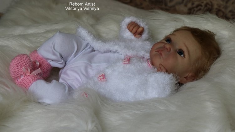 Даклин... куколка реборн Виктории Вишни