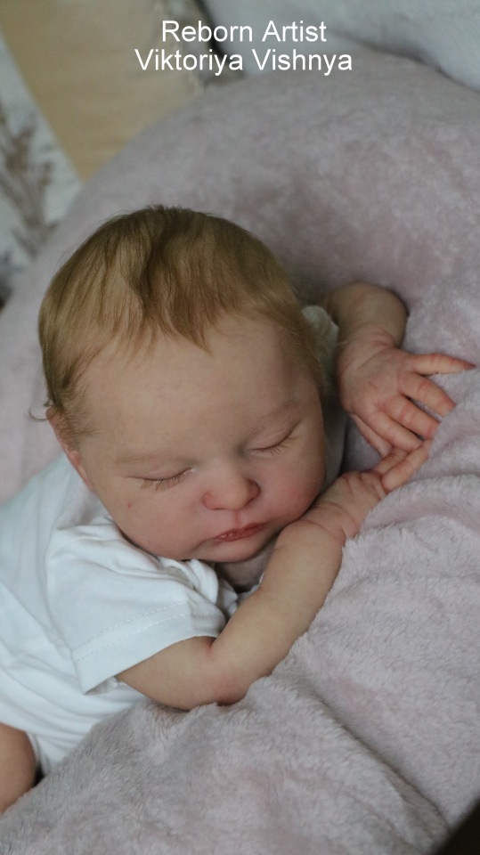 Лаура... куколка реборн Виктории Вишни | Бэйбики Лаура... куколка реборн Виктории Вишни