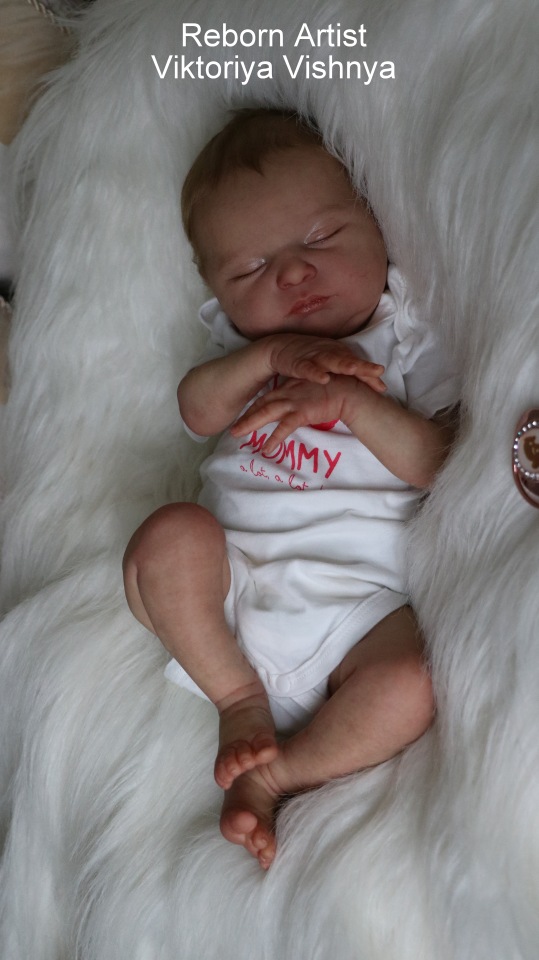 Лаура... куколка реборн Виктории Вишни | Бэйбики Лаура... куколка реборн Виктории Вишни