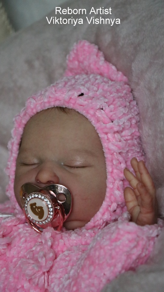 Лаура... куколка реборн Виктории Вишни | Бэйбики Лаура... куколка реборн Виктории Вишни