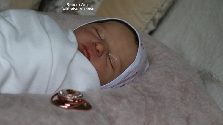 Лаура... куколка реборн Виктории Вишни | Бэйбики Лаура... куколка реборн Виктории Вишни