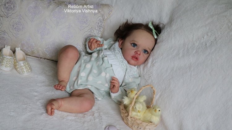 Бенджамин 2... куколка реборн Виктории Вишни | Бэйбики Бенджамин 2... куколка реборн Виктории Вишни