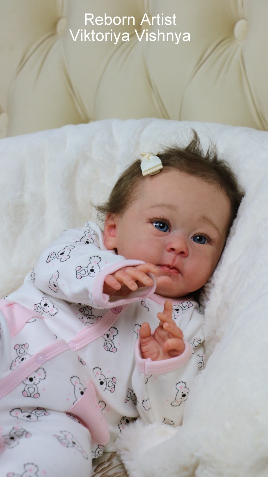 Хаксли... куколка реборн Виктории Вишни
