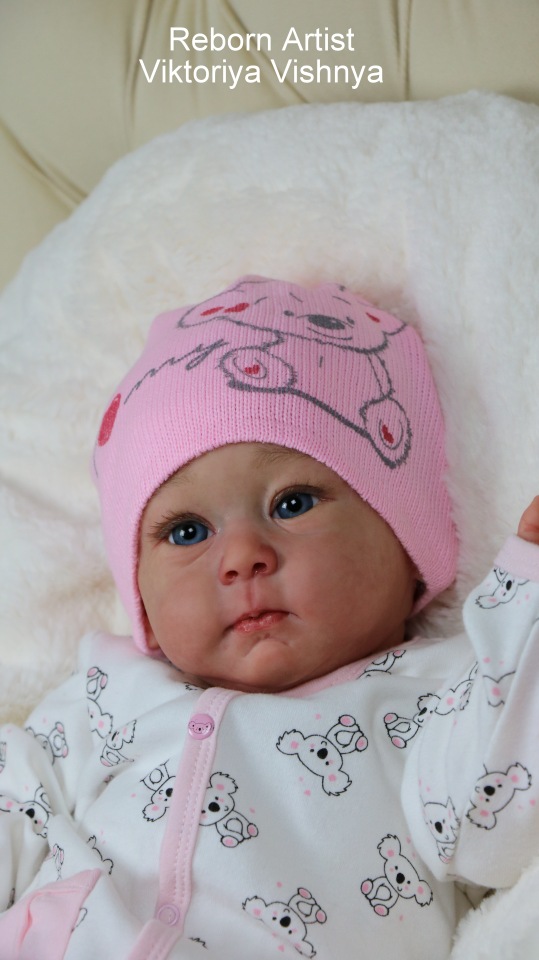 Хаксли... куколка реборн Виктории Вишни